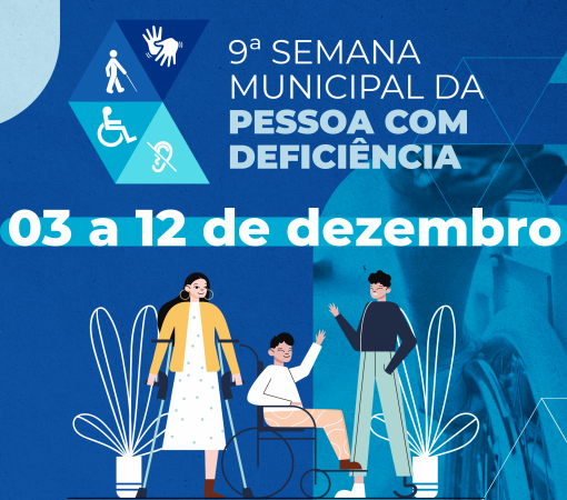 9ª SEMANA MUNICIPAL DA PESSOA COM DEFICIÊNCIA}