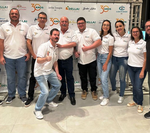 DELLAI IMÓVEIS - PARABÉNS PELOS 30 ANOS DE SUCESSO!}