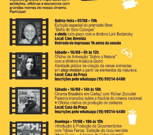 AGOSTO DE CINEMA BRASILEIRO NO CINE AVENIDA}