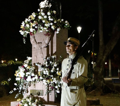 HOMENAGEM AO HERÓI LEMENSE NEWTON PRADO - 05 DE JULHO}
