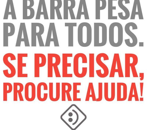 NÃO DESAPAREÇA... PROCURE AJUDA}