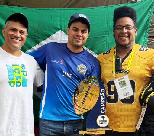 BRASILEIRINHO DE FLAG FOOTBALL: O FUTURO DO ESPORTE BRASILEIRO EM CAMPO}