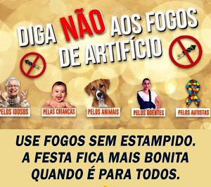 CELEBRE AS FESTAS DE FIM DE ANO SEM FOGOS DE ARTIFÍCIOS – RESPEITE IDOSOS, CRIANÇAS DO ESPECTRO AUTISTA E ANIMAIS}