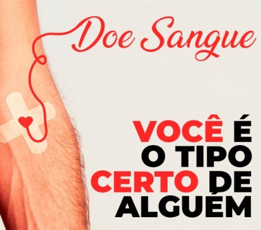 Etapa “2” do calendário de doação de sangue será realizada no dia 20 de abril}