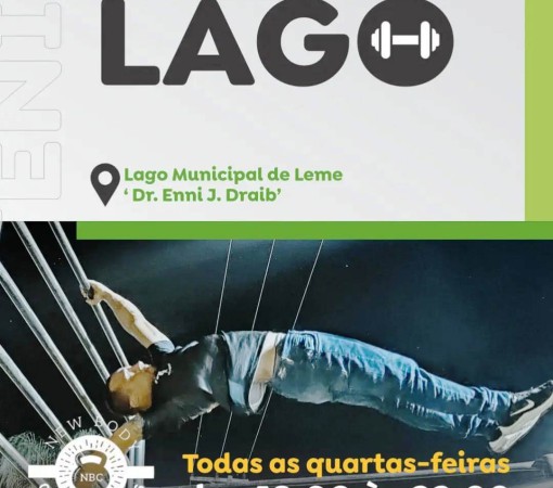 ATIVIDADES NO LAGO MUNICIPAL}