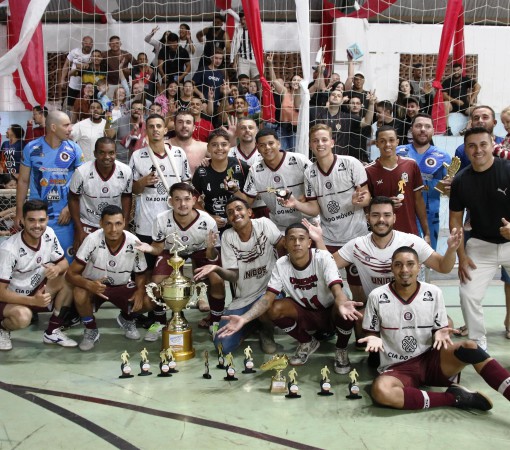 FINAL DO CAMPEONATO DE FUTSAL 2ª DIVISÃO}
