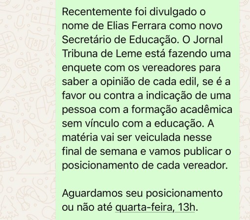 EDUCAÇÃO EXIGE PREPARO, NÃO IMPROVISO}