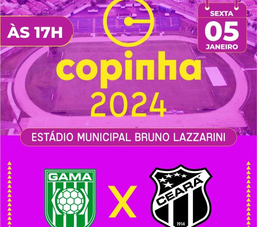 1º JOGO DA COPA SÃO PAULO DE FUTEBOL JUNIOR}