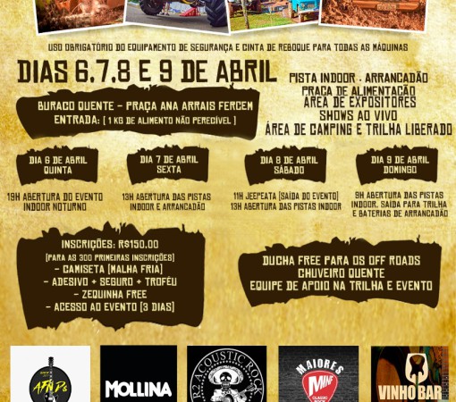 19º Encontro Off Road de Leme}