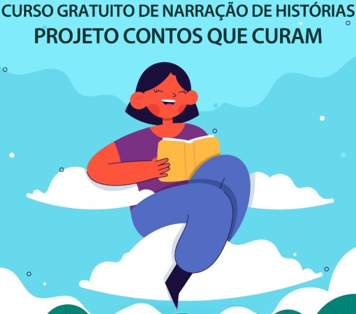 CURSO GRATUITO DE NARRAÇÃO DE HISTÓRIAS SERÁ REALIZADO EM LEME EM SETEMBRO}