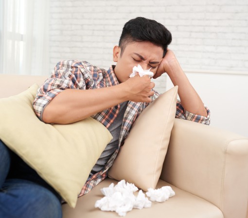 MUDANÇAS NO CLIMA PODEM CAUSAR ALGUMAS FORMAS DE ALERGIA}