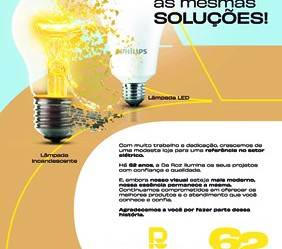 DA ROZ ELETRICIDADE – 62 ANOS DE SUCESSO}
