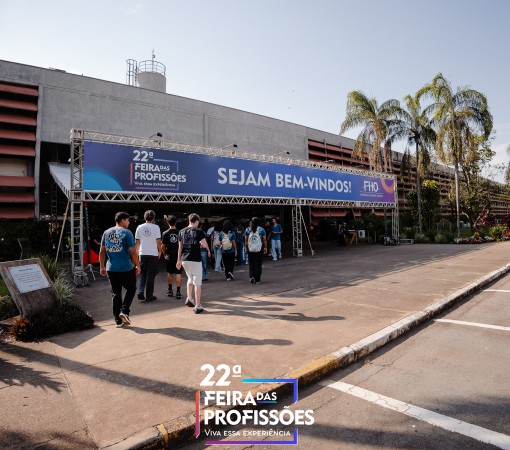 MAIS DE 20 MIL PESSOAS PASSAM PELOS DOIS CAMPUS DA FHO NA FEIRA DAS PROFISSÕES 2026}