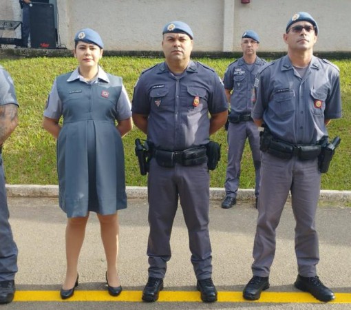 POLICIAL MILITAR DA CIDADE DE LEME É HOMENAGEADA NO 36º BPMI em 01/04/2024}