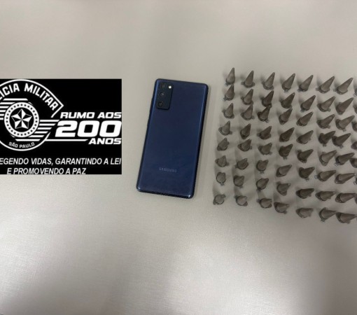 TRÁFICO DE DROGAS / RECEPTAÇÃO DE CELULAR DE 25/06/2026}