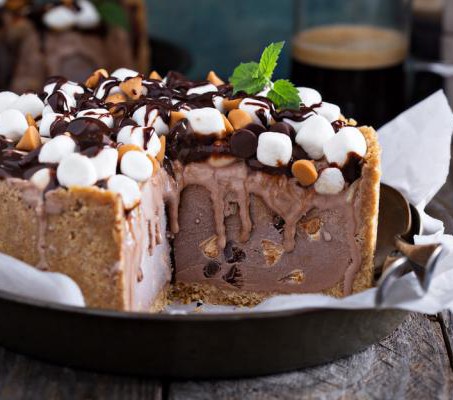 BOLO SORVETE DE CHOCOLATE}