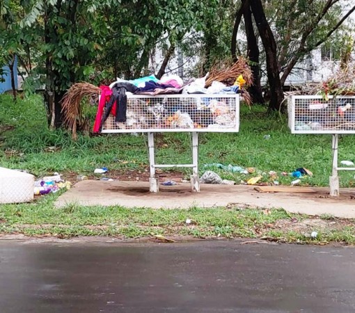 CIDADE TOMADA PELO MATO, LIXO E DESCASO: POPULAÇÃO PAGA O PREÇO DA FALTA DE GESTÃO DO GOVERNO CLAUDEMIR BORGES E, TAMBÉM DE NÃO COLABORAR}