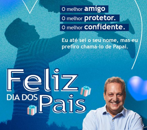 DESEJO A TODOS UM FELIZ DIA DOS PAIS}