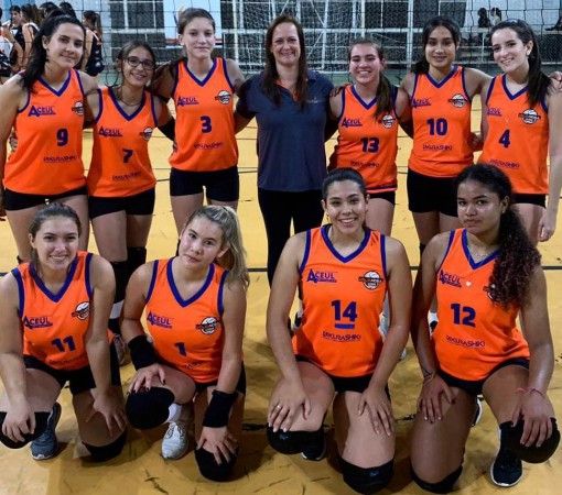 Voleibol Feminino Infantil – Campeonato APV}