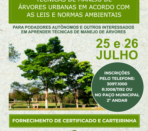 CURSO DE PODA E MANEJO DE ÁRVORES}