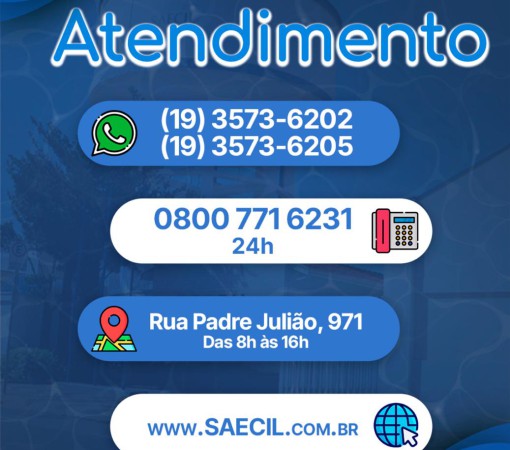 CANAIS DE COMUNICAÇÃO DA SAECIL}