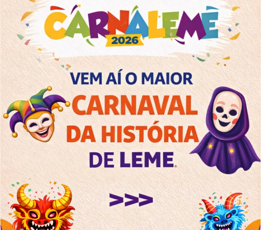 PROGRAMAÇÃO CARNALEME 2026}