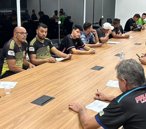 Congresso técnico para as competições municipais}