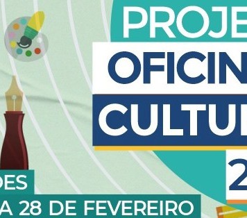 Inscrições abertas para o Projeto – Oficinas Culturais 2022}