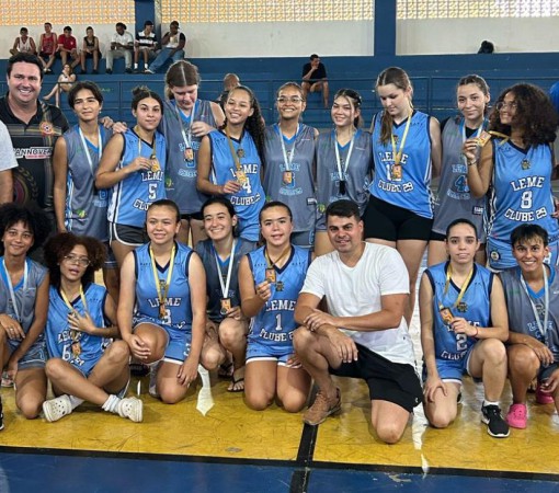 FINAL DO CAMPEONATO MUNICIPAL DE BASQUETE}