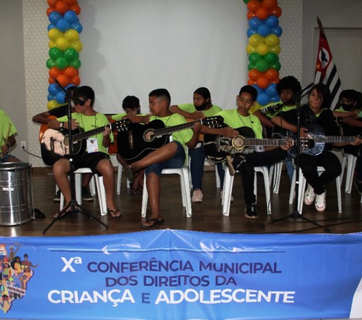 X Conferência Municipal dos Direitos da Criança e do Adolescente}