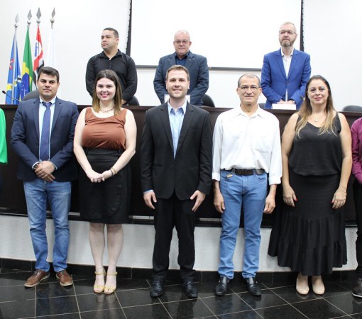 Parlamento Metropolitano elege Ricardo Canata como Vice Presidente da nova Mesa Diretora, Biênio 2023/2024.}