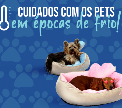 ATENÇÃO: CUIDADOS COM OS PETS EM ÉPOCAS DE FRIO}