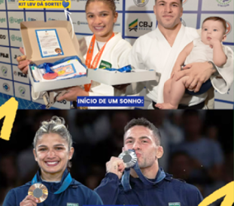 LBV INSPIRA CAMPEÕES: JUDOCAS BRASILEIROS CONQUISTAM MEDALHAS EM PARIS}