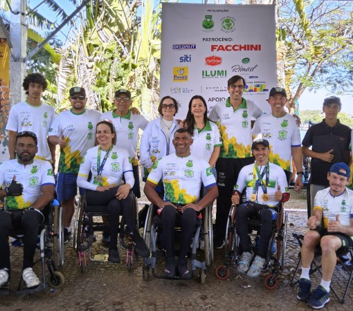 CAMPEONATO BRASILEIRO DE PARACICLISMO}