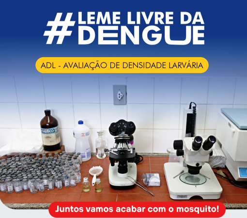 NÚCLEO DE ZOONOSES REALIZA 1ª ADL – AVALIAÇÃO DE DENSIDADE LARVÁRIA}
