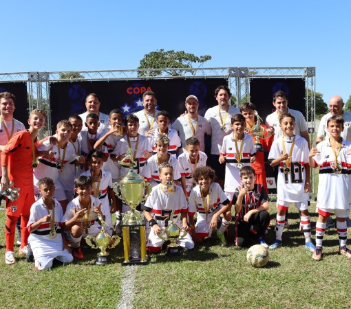 CONFIRMADA A 2ª EDIÇÃO DA COPA SANTA CRUZ DE FUTEBOL INFANTIL}