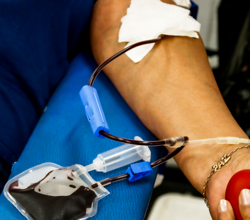 QUINTA ETAPA DO CALENDÁRIO DE DOAÇÃO DE SANGUE ARRECADOU 92 BOLSAS}