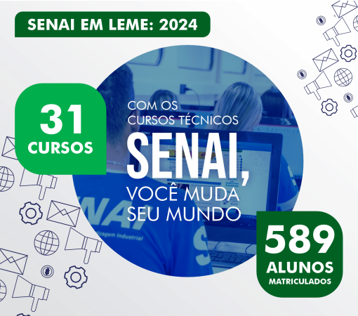 PARCERIA DA PREFEITURA DE LEME COM SENAI TROUXE 31 CURSOS GRATUITOS EM 2024}