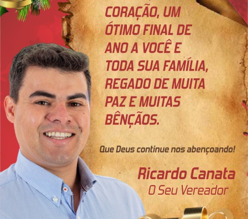 Vereador Ricardo Canata}