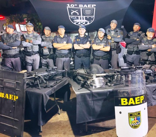 TREINAMENTO E SIMULAÇÃO DE OCORRÊNCIA DE GRAVIDADE E CRIMES ULTRAVIOLENTOS}