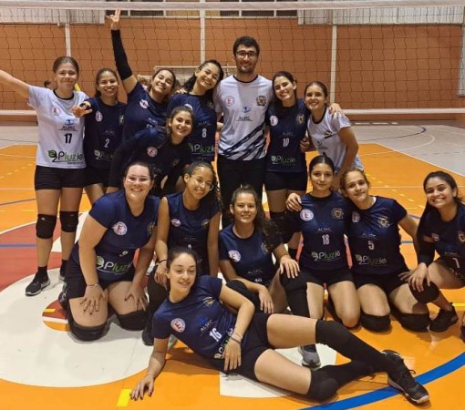 Vôlei Lemense no 65º Jogos Regionais 2023}