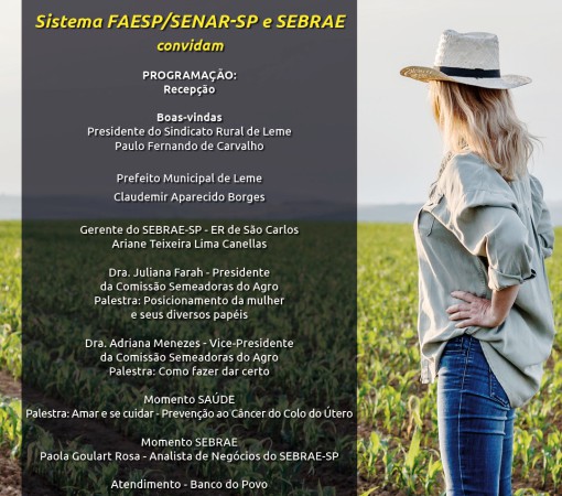 "MULHERES: É TEMPO DE SEMEAR!" CHEGA A LEME NESTA TERÇA-FEIRA – 23 DE JUNHO DE 2026}