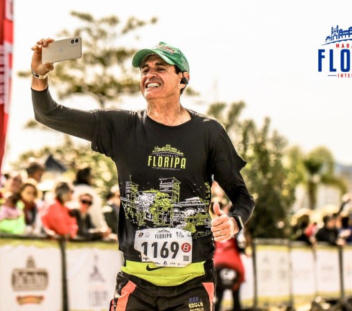 Atleta lemense participou da Maratona Internacional de Florianópolis}