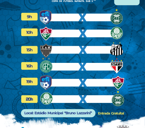 Divulgada a Tabela dos Jogos da Primeira Fase da LEME CUP 2022}