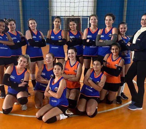 Campeonato APV de Voleibol -  Feminino Mirim e Masculino Infanto Juvenil}