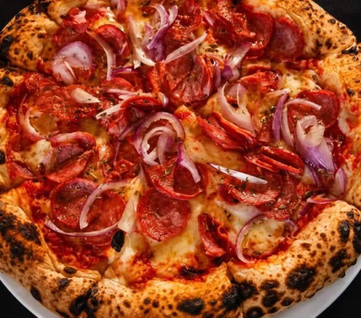 PIZZA DO CHEF DANI BRANCA}
