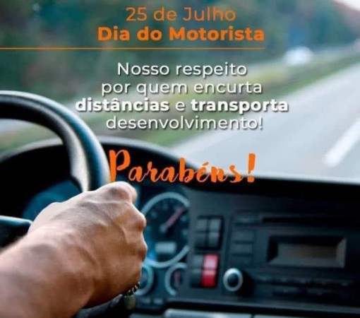 25 DE JULHO – DIA DO MOTORISTA E SÃO CRISTÓVÃO}