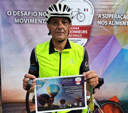 CICLISTA LEMENSE CONQUISTA MELHOR TEMPO EM PROVA DE 400KM}