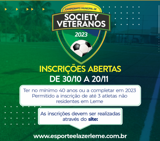 FUTEBOL SOCIETY VETERANOS}