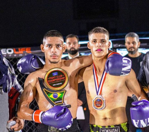 LUAN LIMA FOI CAMPEÃO DO EVENTO PROFISSIONAL FIGHT CLUB CHAMPIONSHIP MMA E KICKBOXING}
